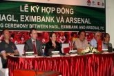 Arsenal Footbal club visit to Vietnam on July,2013