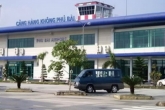 2013: Hue airport closed 6 months for renovation