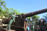 Cannon Fort in Cat Ba island –where the sky meets the earth