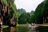 Van Long nature reserve - NINH BINH