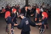 Tet of dancing of the Dao Do Sapa